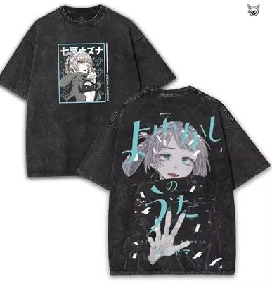 Fashion Street Night - CALL OF THE NIGHT ウォッシュド Tシャツ