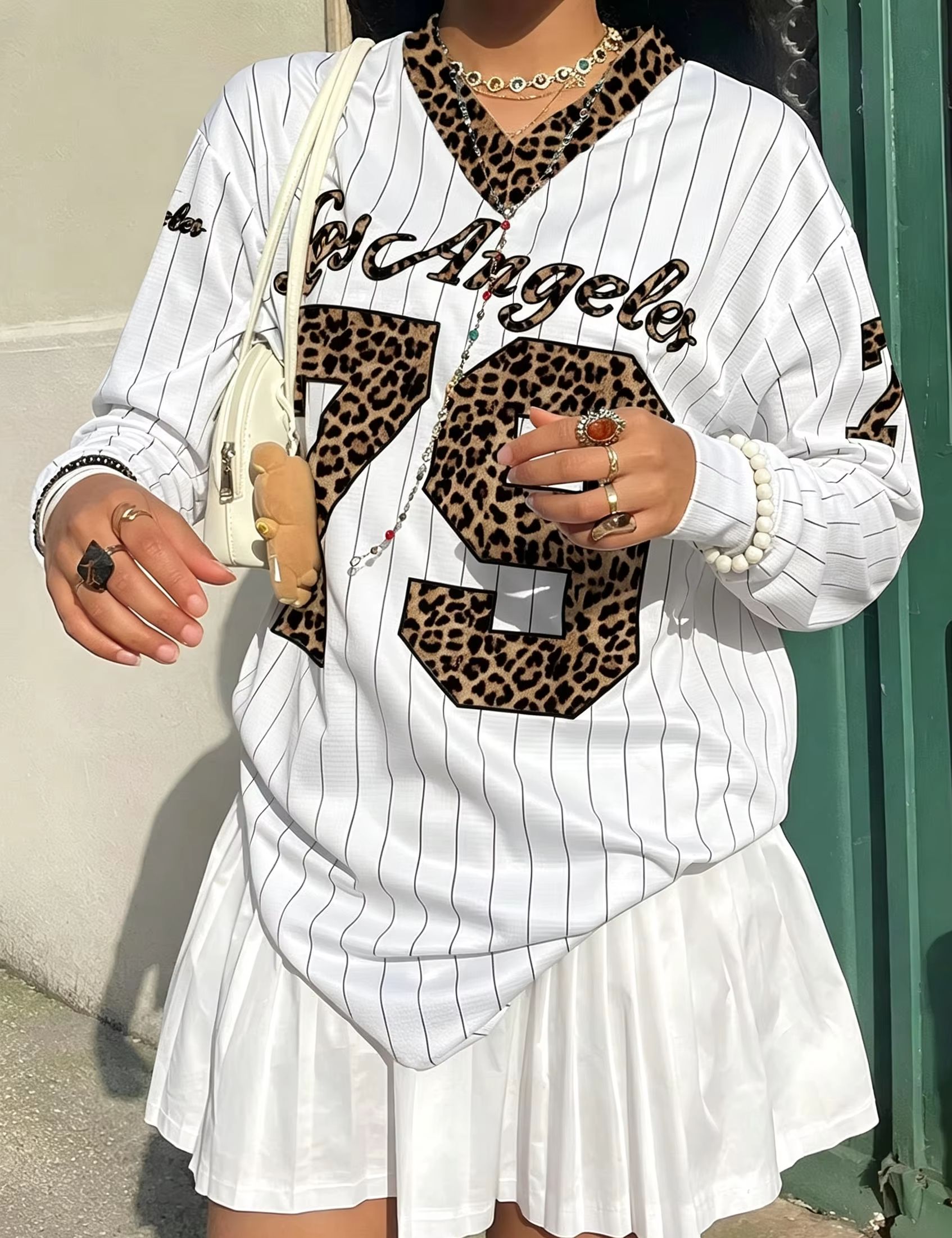 Street Fashion Jersey - ホットセール ロサンゼルス No.79 フットボールジャージ アメリカンスタイル ストリートジャージ