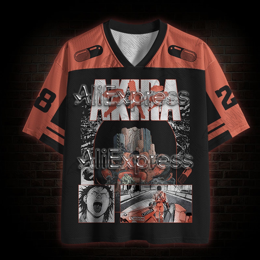 Street Fashion Jersey - 売れ筋商品、ストリートファッション速乾メッシュジャージ、大人用Vネック通気性Tシャツ、スポーツ＆フィットネスシリーズ