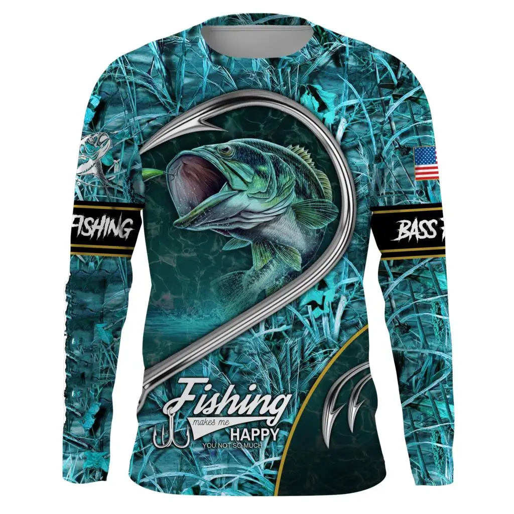Street Fashion Jersey - メンズ長袖Tシャツ 3Dプリント ロングTシャツ メンズ ストリート Oネック