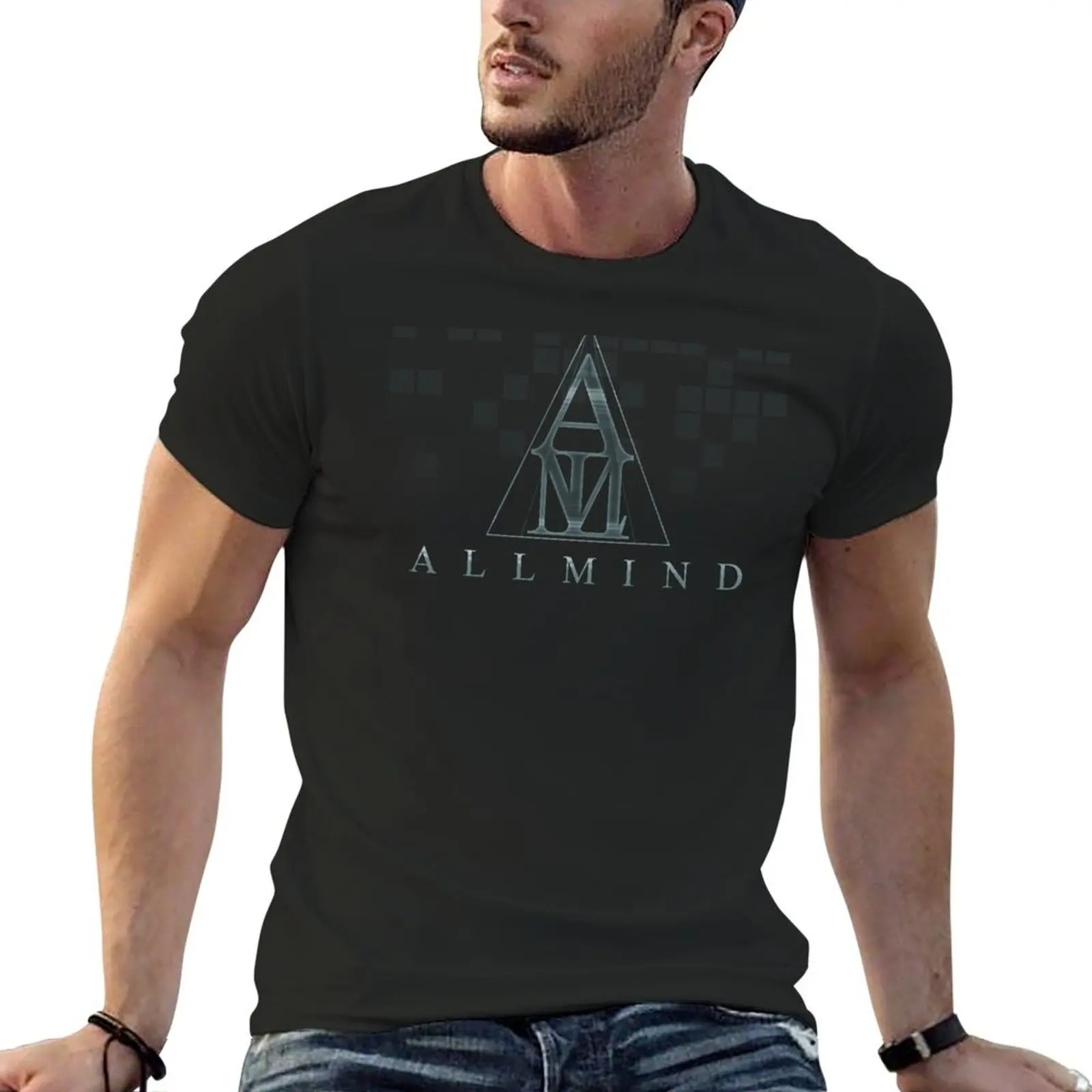Street Fashion Jersey - Allmind-アーマーコアviメンズTシャツ,ストリートウェア,韓国ファッション,グラフィックTシャツ