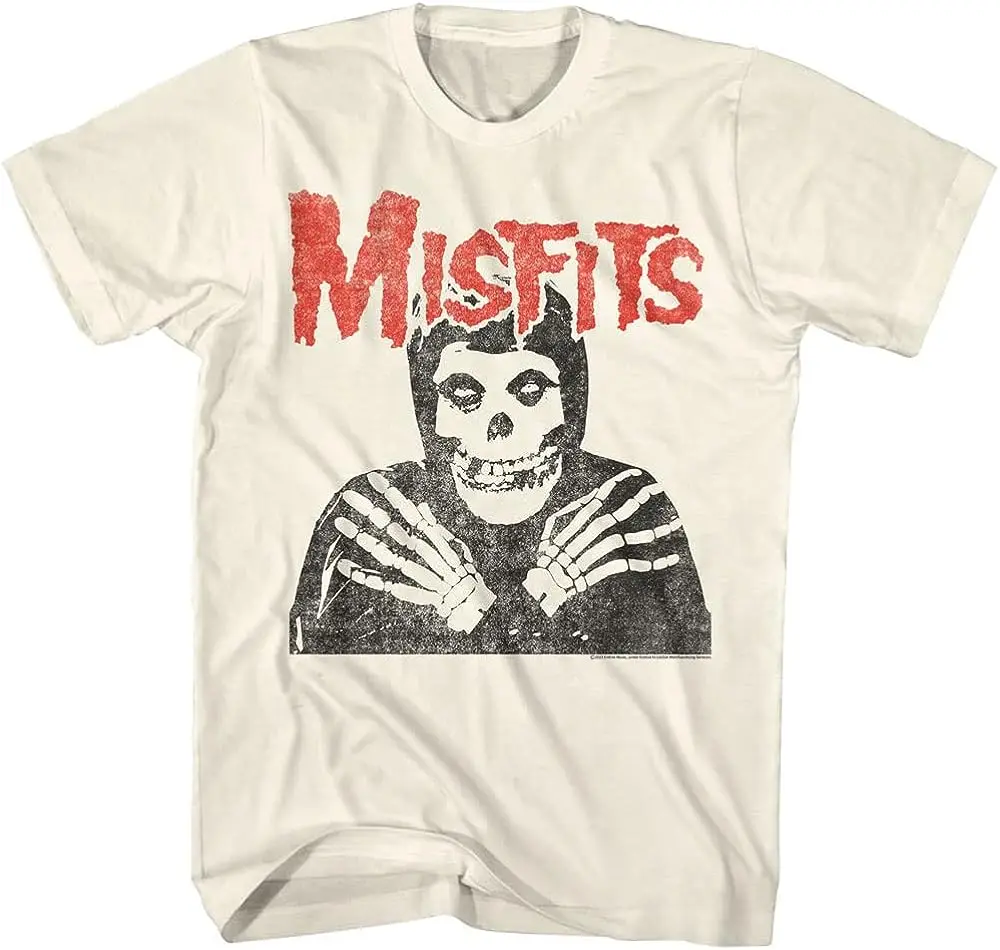 Street Fashion Jersey - 男性のためのパンクスタイルのTシャツ,レトロなストリートスカルパターン,新しいファッション
