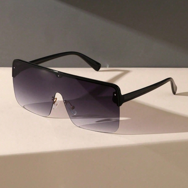 ファッションラグジュアリーデザイナーオーバーサイズサングラス - Street Fashion Glasses のレビューと価格