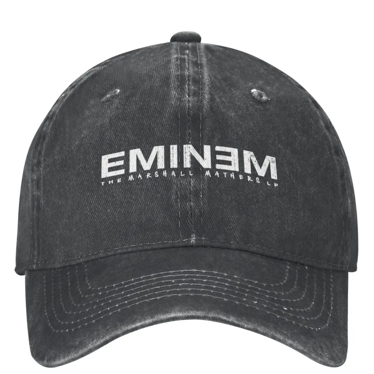 ヴィンテージラッパーラップ神エミネム野球帽男性女性ユーズド加 - Street Fashion Loverboy Hat のレビューと価格