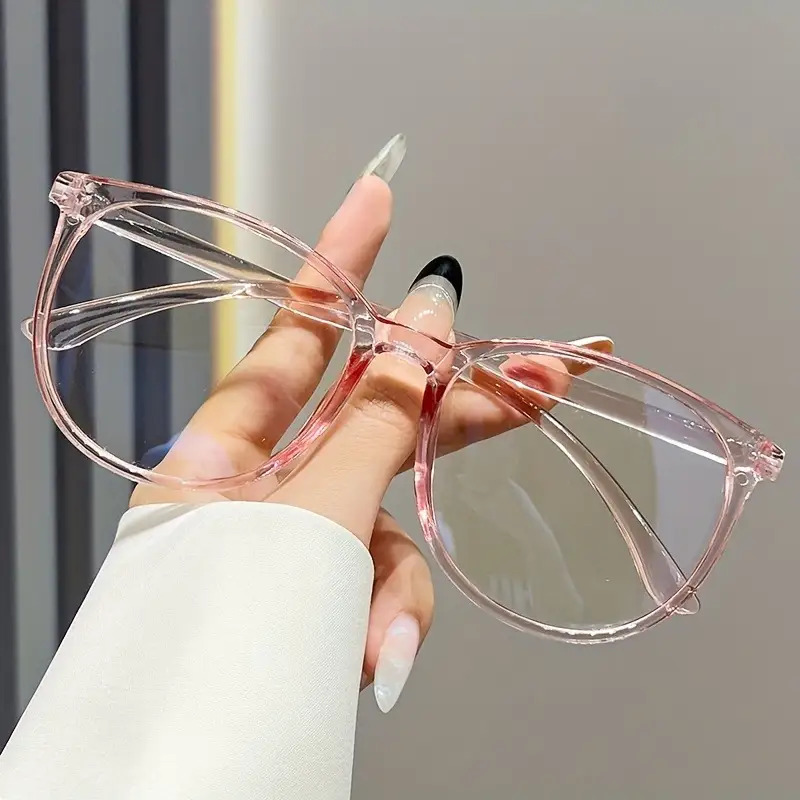 3 個のヴィンテージスタイルのメガネ、ブラックピンクとラウン - Street Fashion Events のレビューと価格