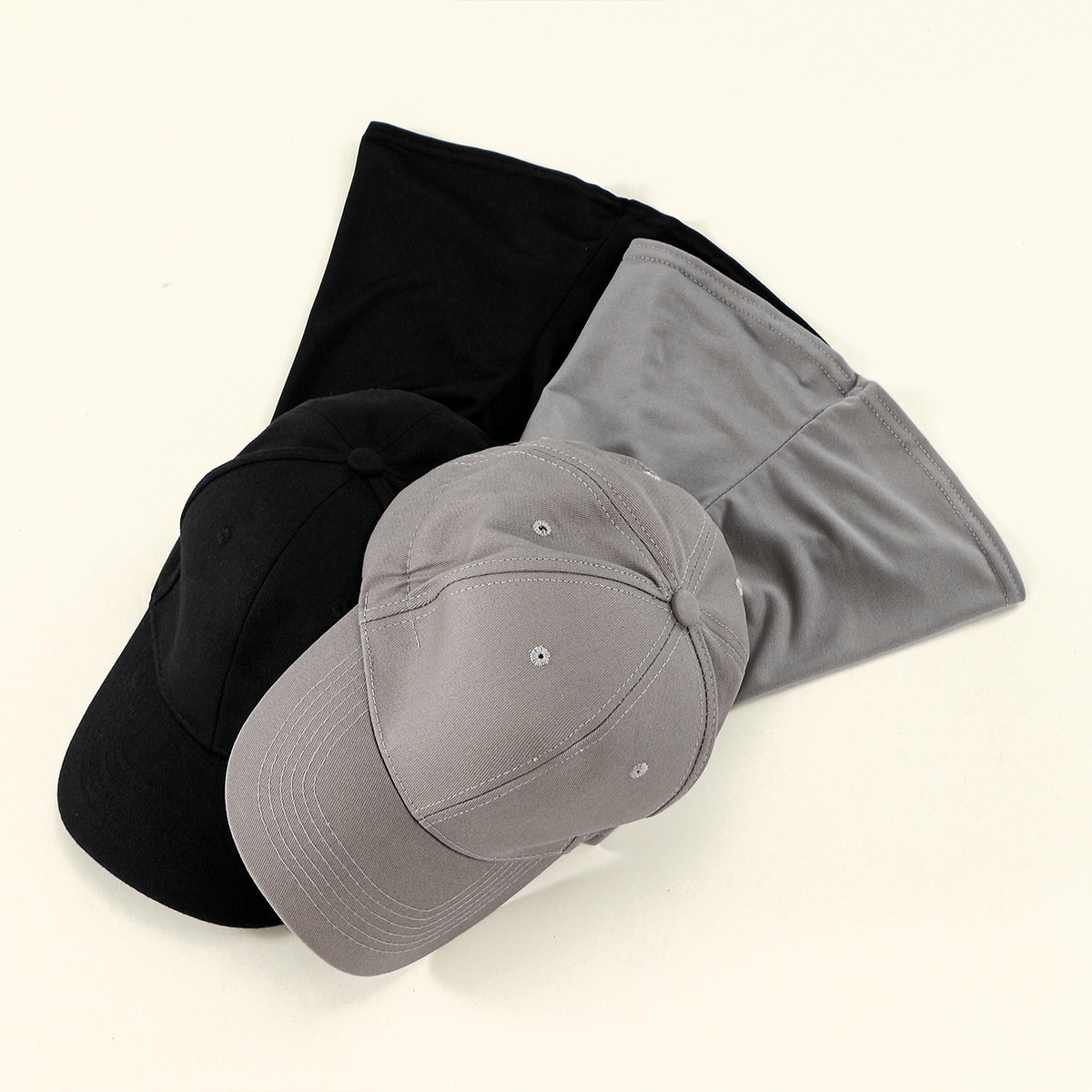 2枚組 ムスリムヒジャブ インスタントスカーフ ベースボール - Baseball Cap Fitted のレビューと価格