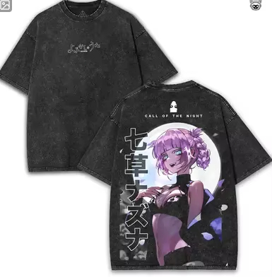 CALL OF THE NIGHT ウォッシュド Tシャツ  - Fashion Street Night のレビューと価格