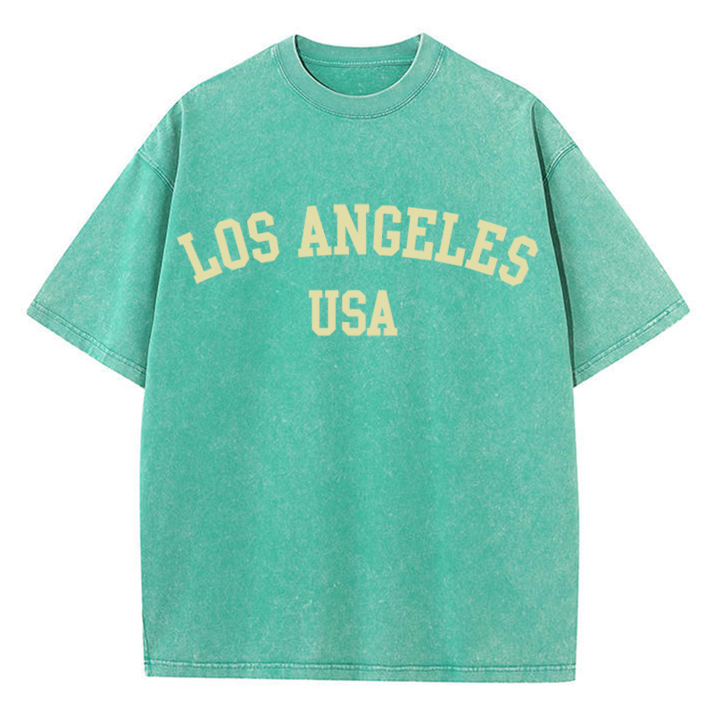 女性の綿洗浄 Tシャツオール数学ルーズ O ネック Tシャツ - Street Fashion Usa のレビューと価格