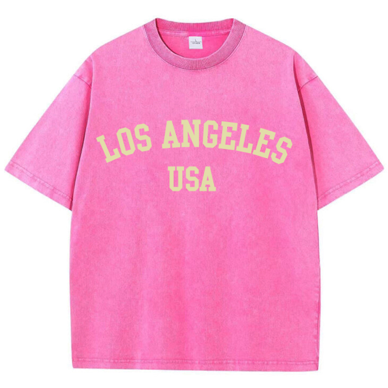 女性の綿洗浄 Tシャツオール数学ルーズ O ネック Tシャツ - Street Fashion Usa のレビューと価格
