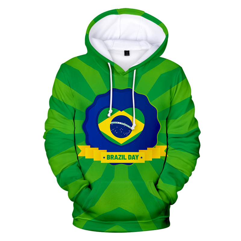 男性と女性のための長袖の3Dプリントされたブレジイルファッシ - Street Fashion Brazil のレビューと価格