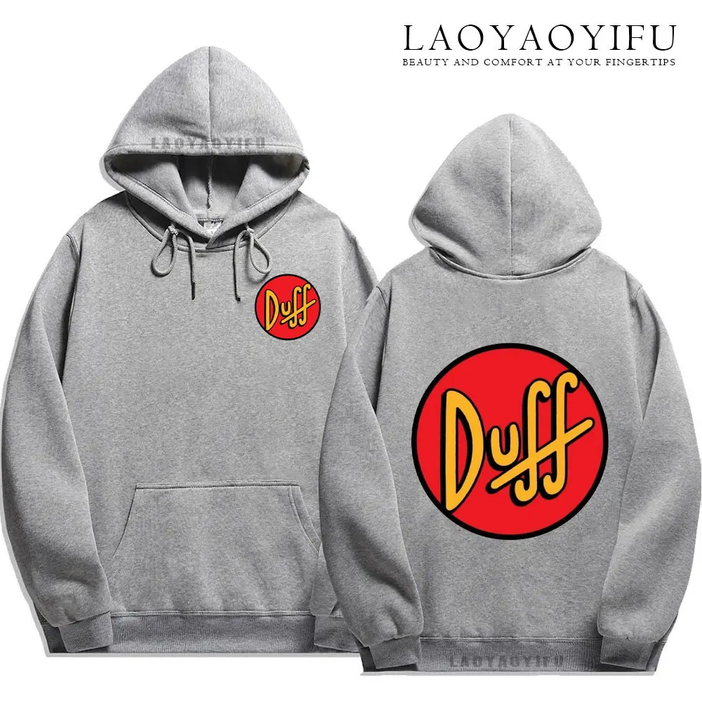 ザ・シンプソンズ ダフビール サークルロゴ V2 パーカー  - Street Fashion Logo Design のレビューと価格