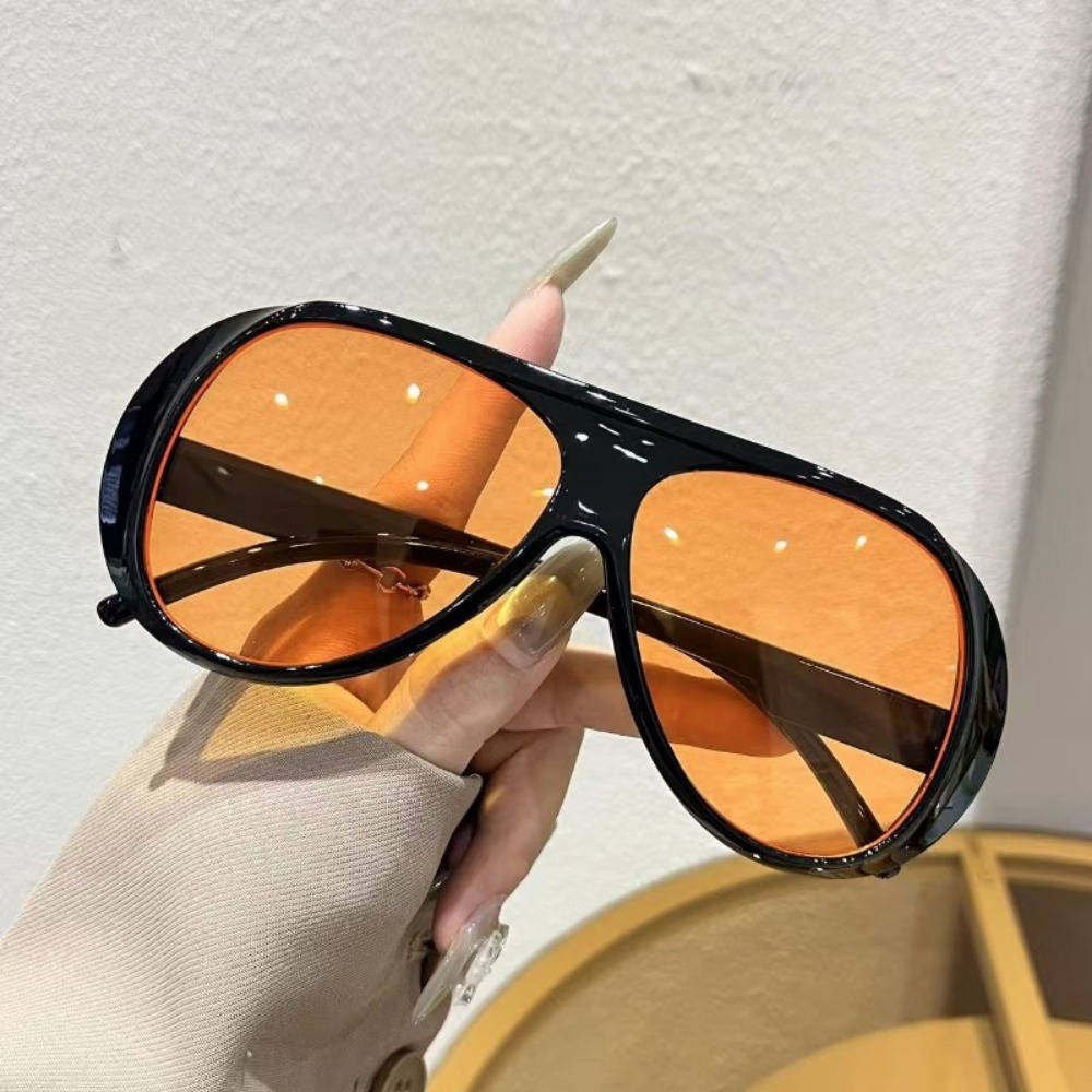 5個セット - トレンド感あふれる大ぶりのフレームのサングラ - Street Fashion Events のレビューと価格