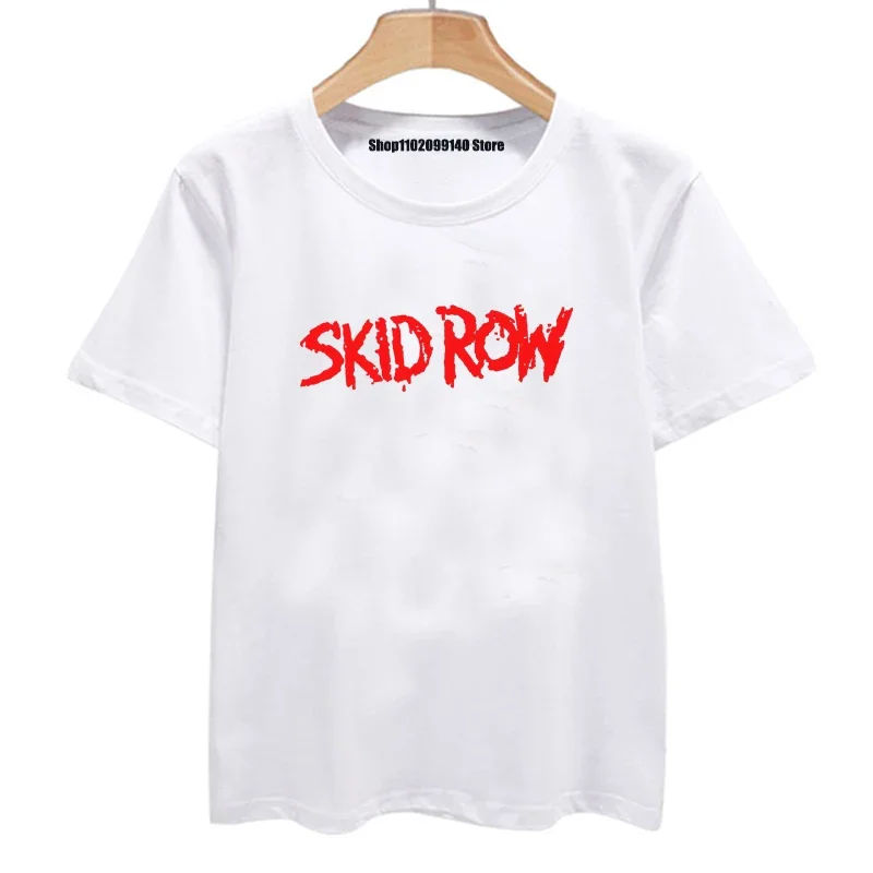 男性と女性のためのスキッドローグラフィックTシャツ,だぶだぶ - Street Fashion Jersey のレビューと価格