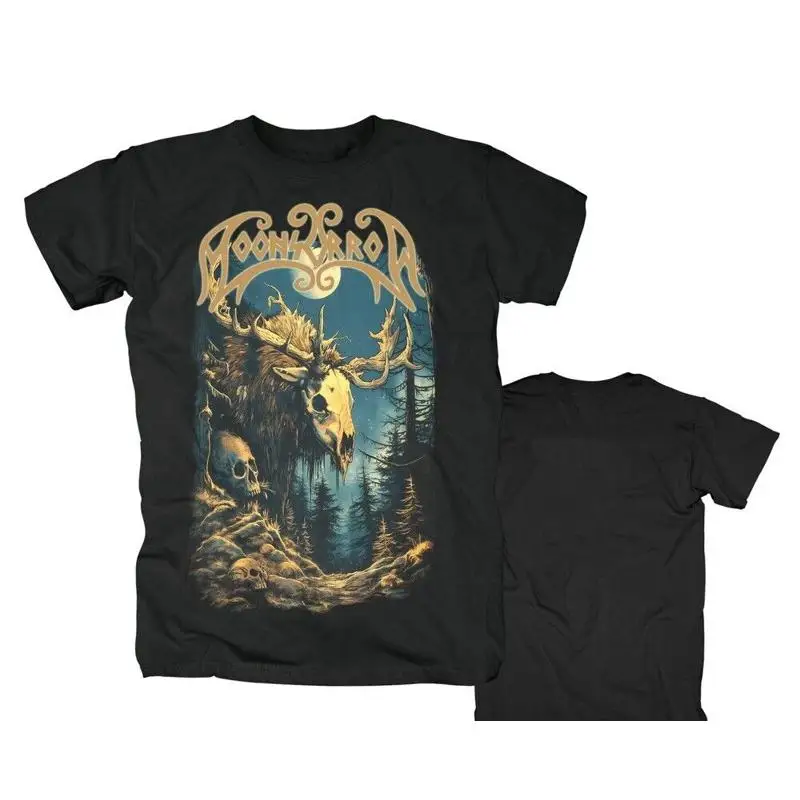 Moonsorrow ロックメタル T シャツ S M L  - Street Fashion Usa のレビューと価格