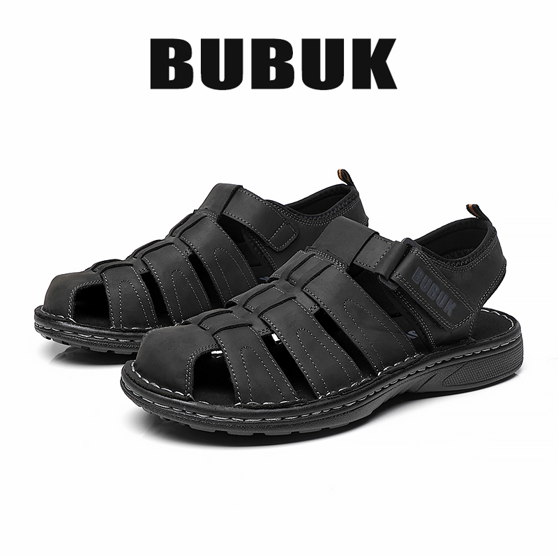 Bubuk メンズ新しいファッショナブルなクローズドトゥスト - Street Fashion Walk のレビューと価格