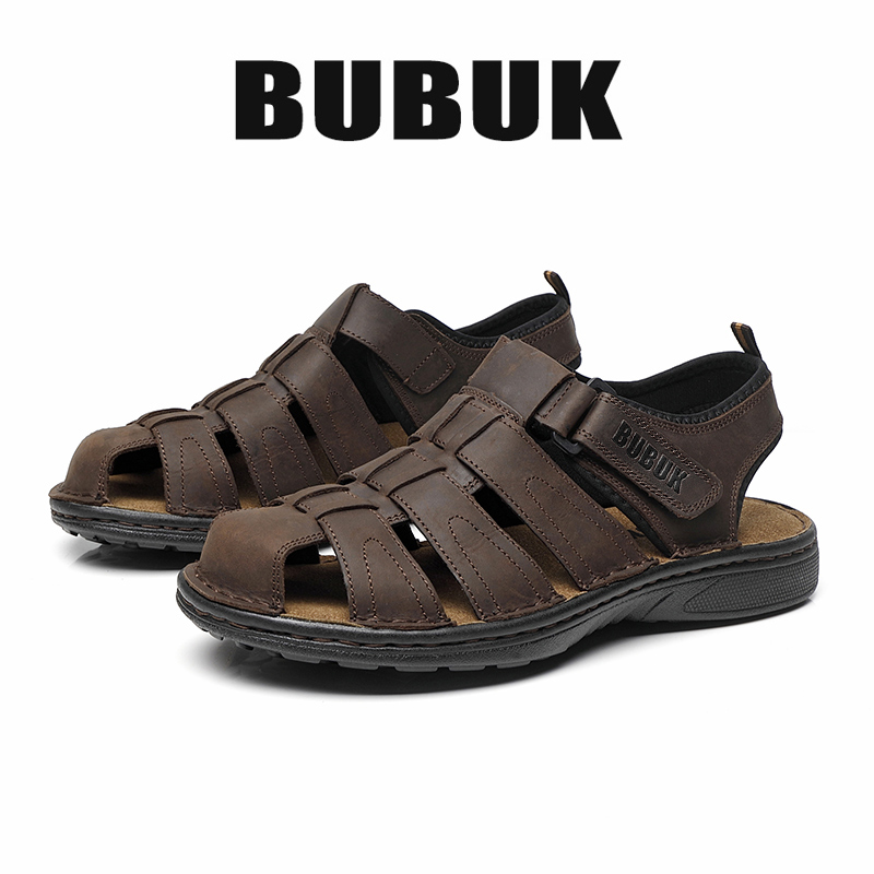 Bubuk メンズ新しいファッショナブルなクローズドトゥスト - Street Fashion Walk のレビューと価格