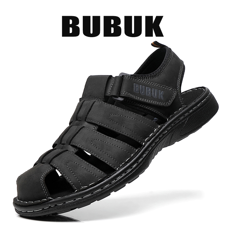Bubuk メンズ新しいファッショナブルなクローズドトゥスト - Street Fashion Walk のレビューと価格
