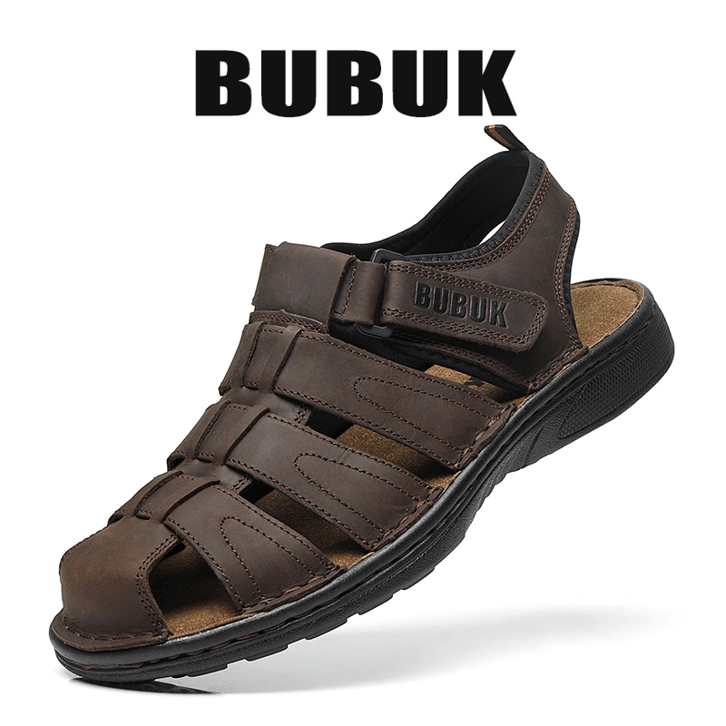 Bubuk メンズ新しいファッショナブルなクローズドトゥスト - Street Fashion Walk のレビューと価格