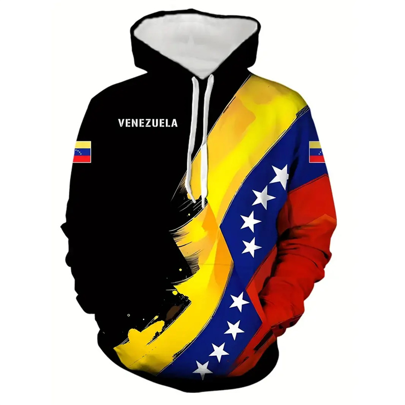 メンズフード付きスウェットシャツ,ブラジル国旗,子供用セータ - Street Fashion Brazil のレビューと価格