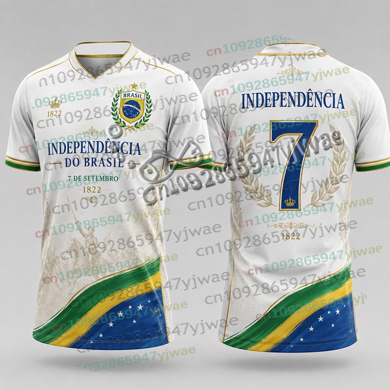 2026年 メンズ ブラジル独立記念日 サッカーユニフォーム - Street Fashion Brazil のレビューと価格
