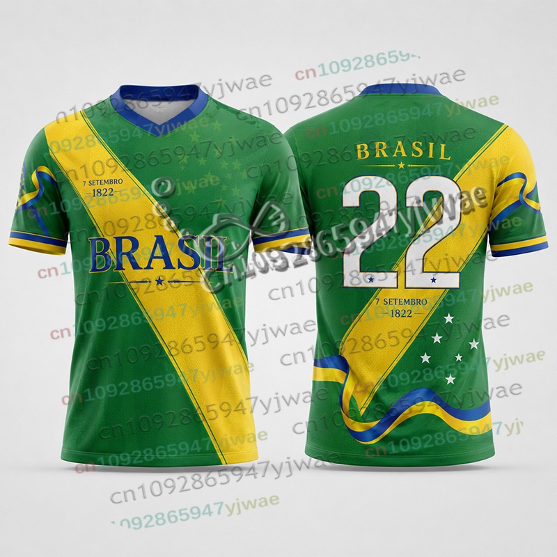2026年 メンズ ブラジル独立記念日 サッカーユニフォーム - Street Fashion Brazil のレビューと価格