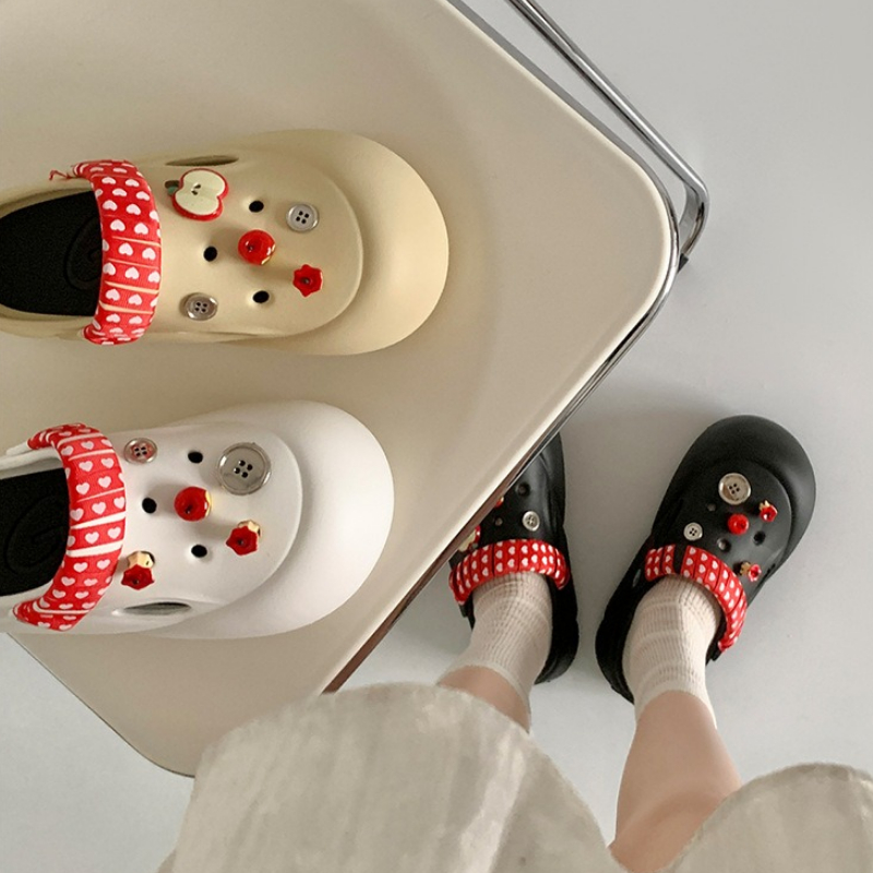 女性ファッションクロッグス室内ストリートスリッパキュートDI - Street Fashion Walk のレビューと価格