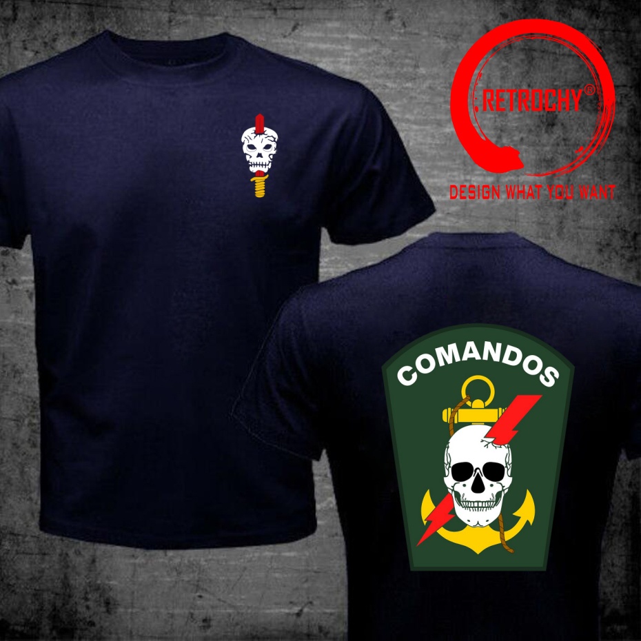 面白いデザインブラジル特殊部隊陸軍第 1 コマンドー作戦大隊 - Street Fashion Brazil のレビューと価格