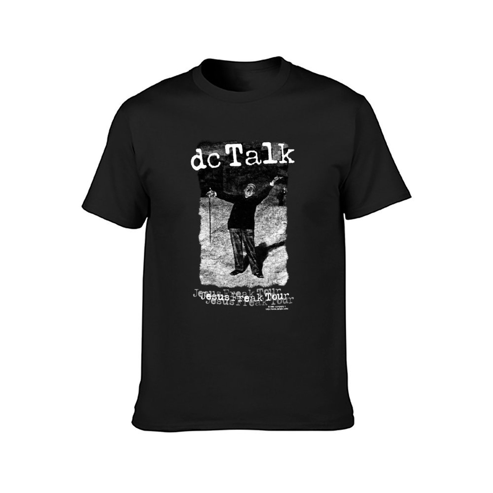 DCトークヒップホップTシャツ、ユニセックスバンドトップス、 - Street Fashion Usa のレビューと価格