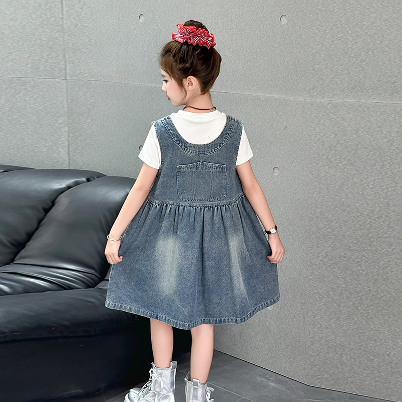 キッズファッション リバーシブル ルーズフィット ノースリー - Street Fashion Denim のレビューと価格