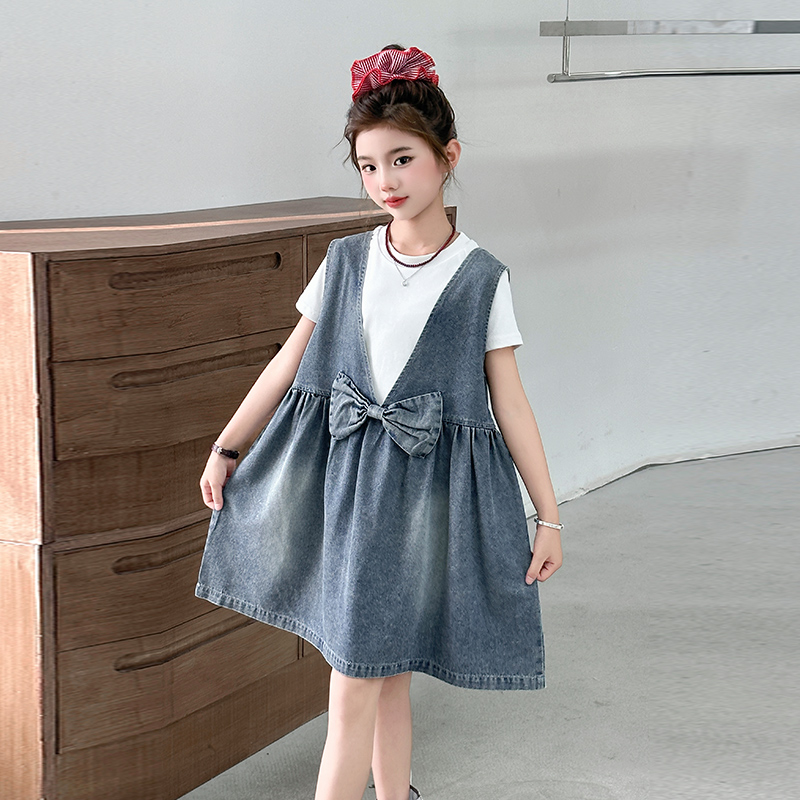 キッズファッション リバーシブル ルーズフィット ノースリー - Street Fashion Denim のレビューと価格