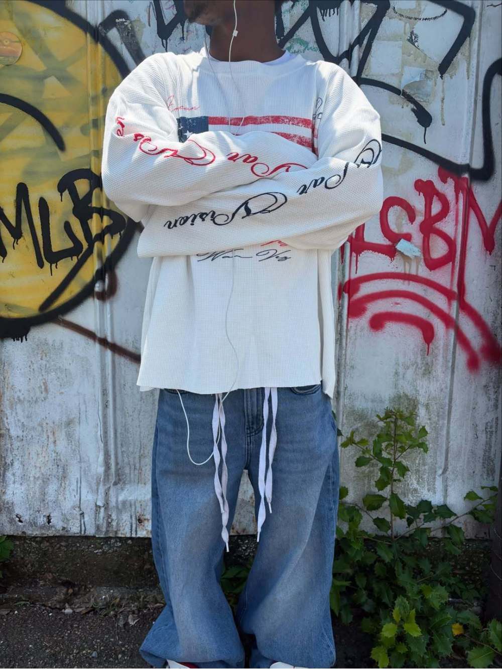 2026年秋新作 Y2K アメリカンレトロ フラッグプリント - Street Fashion Usa のレビューと価格