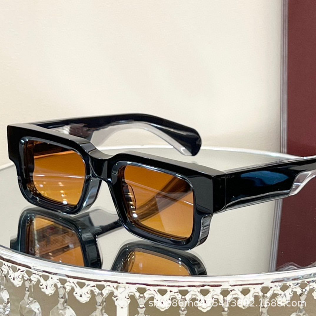 2026年新作プレートサングラス　クロスボーダーレトロトレン - Street Fashion Glasses のレビューと価格