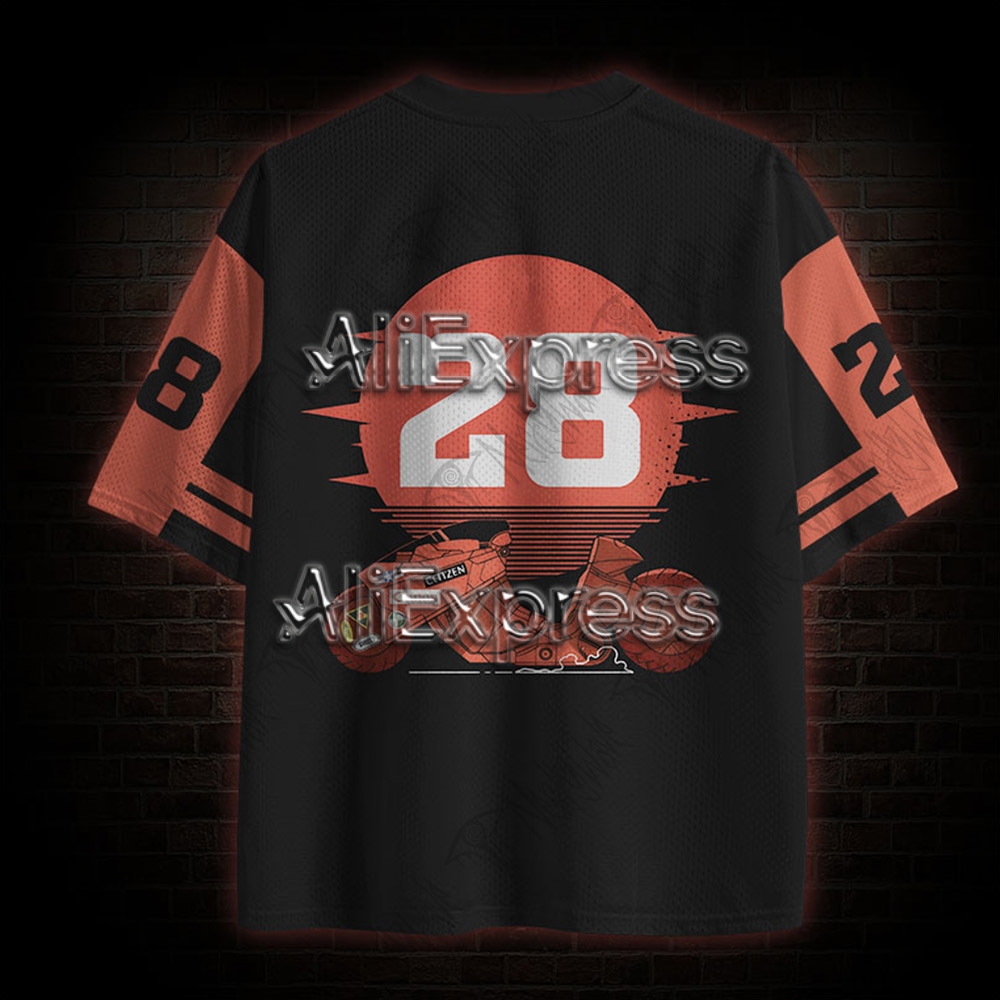 売れ筋商品、ストリートファッション速乾メッシュジャージ、大人 - Street Fashion Jersey のレビューと価格