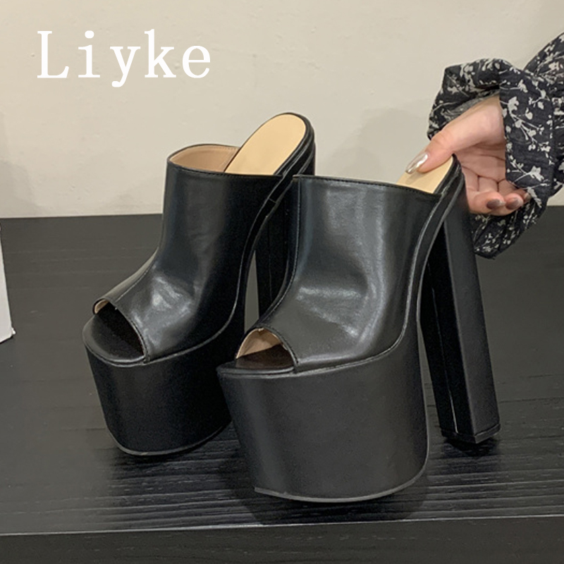 Liyke ランウェイファッション 18CM エクストリーム - Fashion Street Night のレビューと価格
