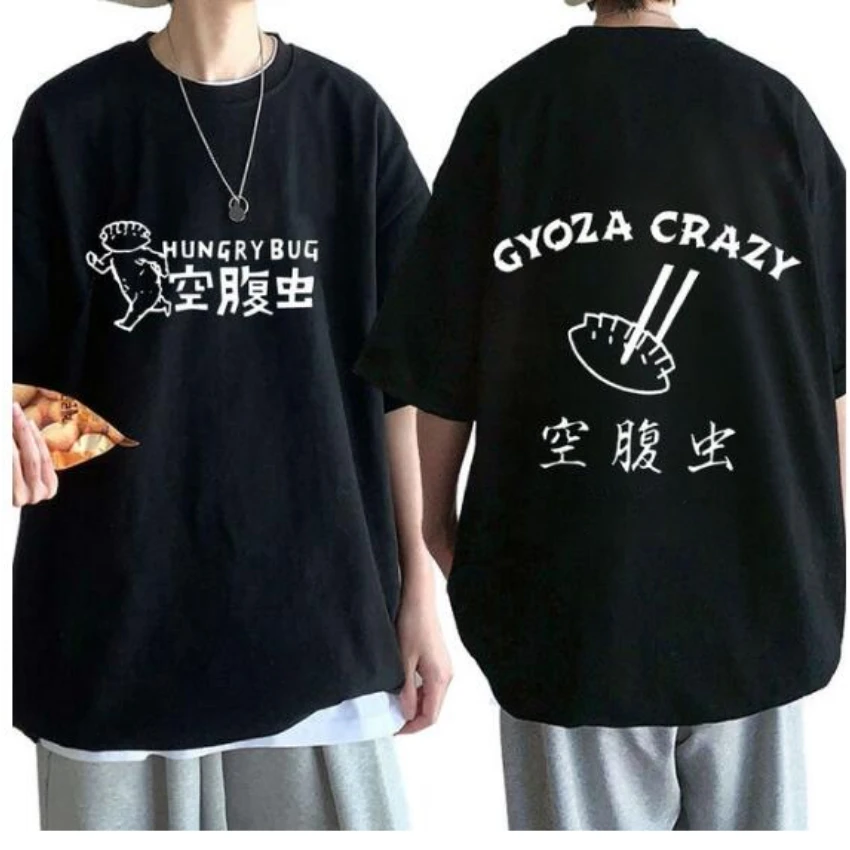 男性と女性のためのユニセックスTシャツ,漫画のプリントが施さ - Street Fashion Jersey のレビューと価格