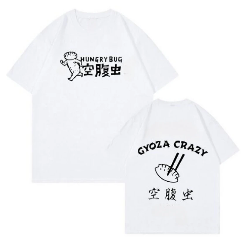 男性と女性のためのユニセックスTシャツ,漫画のプリントが施さ - Street Fashion Jersey のレビューと価格