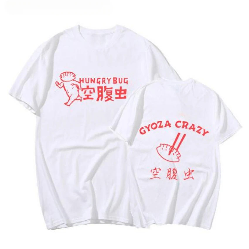 男性と女性のためのユニセックスTシャツ,漫画のプリントが施さ - Street Fashion Jersey のレビューと価格