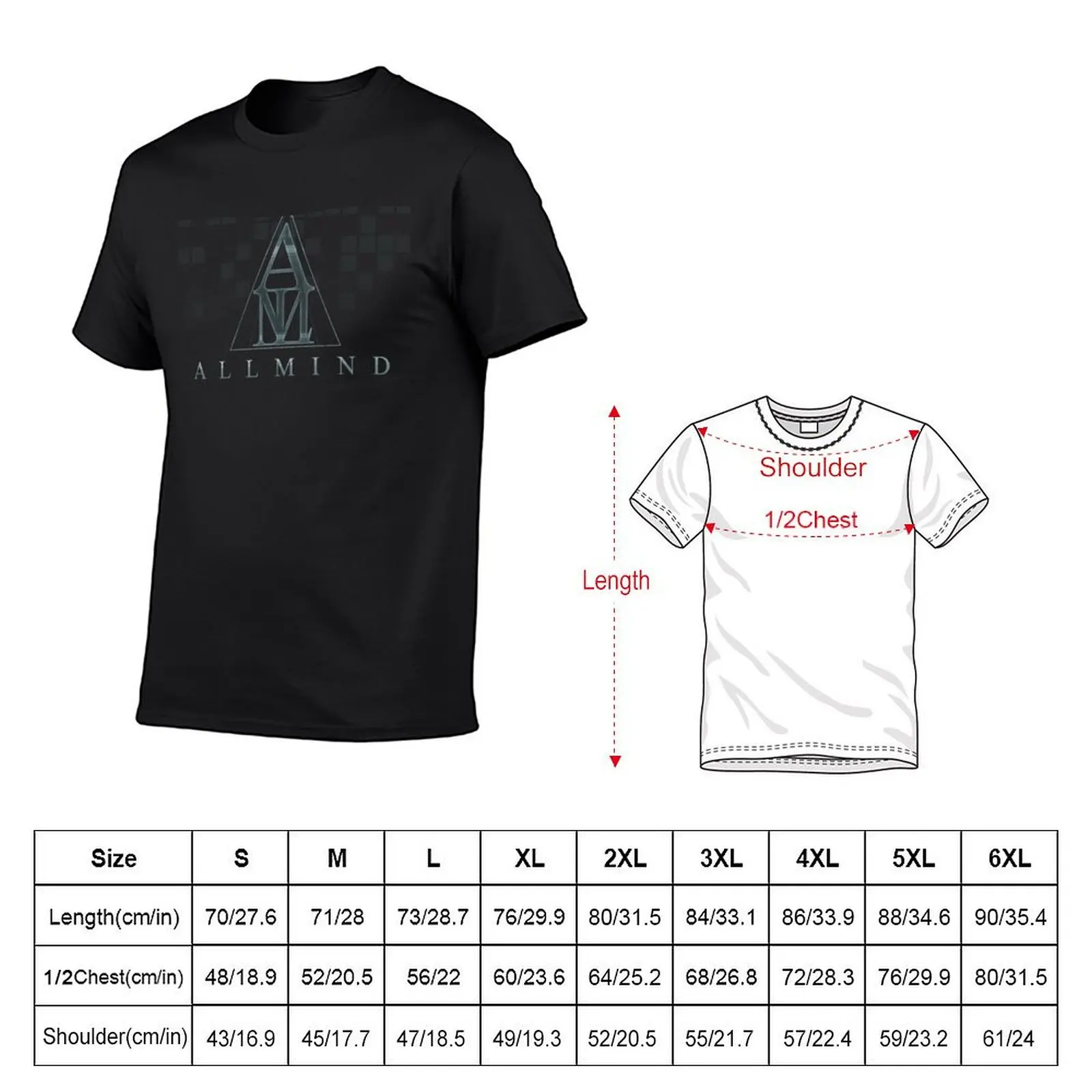 Allmind-アーマーコアviメンズTシャツ,ストリートウ - Street Fashion Jersey のレビューと価格