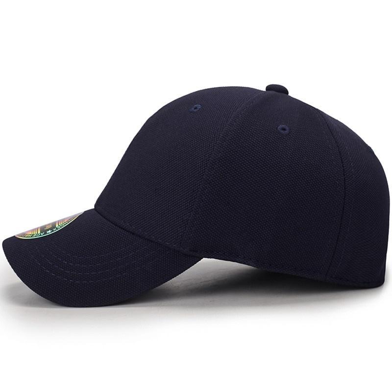 カスタムプリントロゴ入り完全密閉型野球帽 ダックタンハット  - Baseball Cap Fitted のレビューと価格
