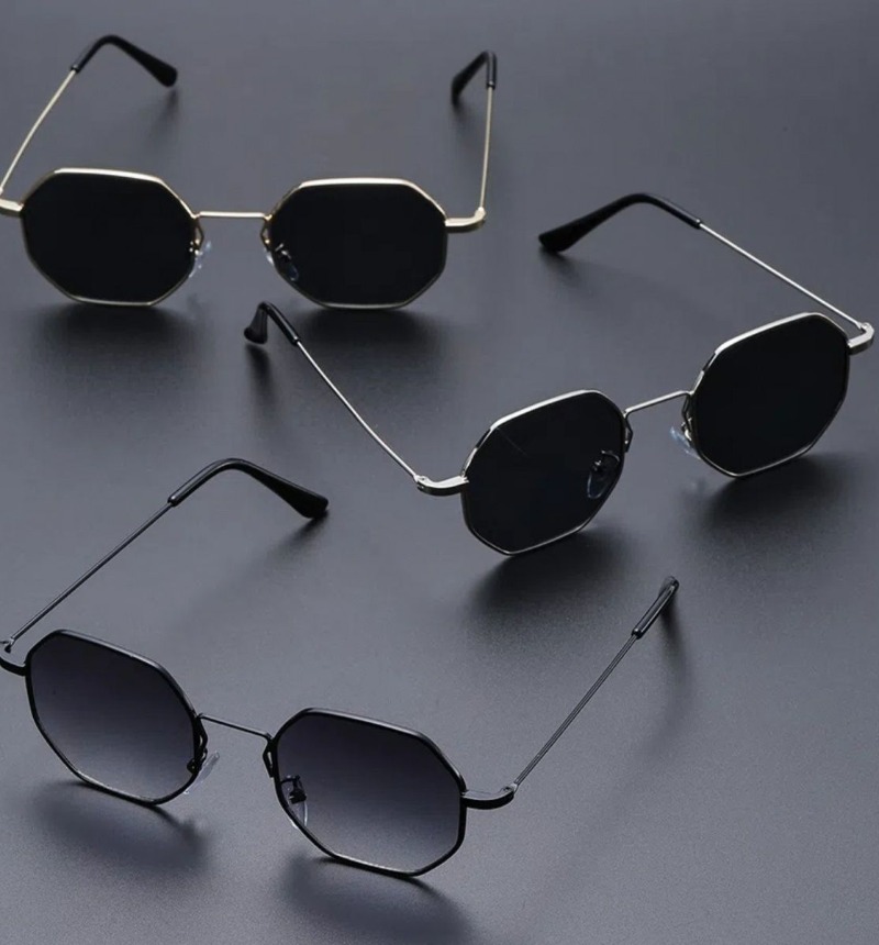 セクシーな小さめスクエアサングラス レディース ラグジュアリ - Street Fashion Glasses のレビューと価格