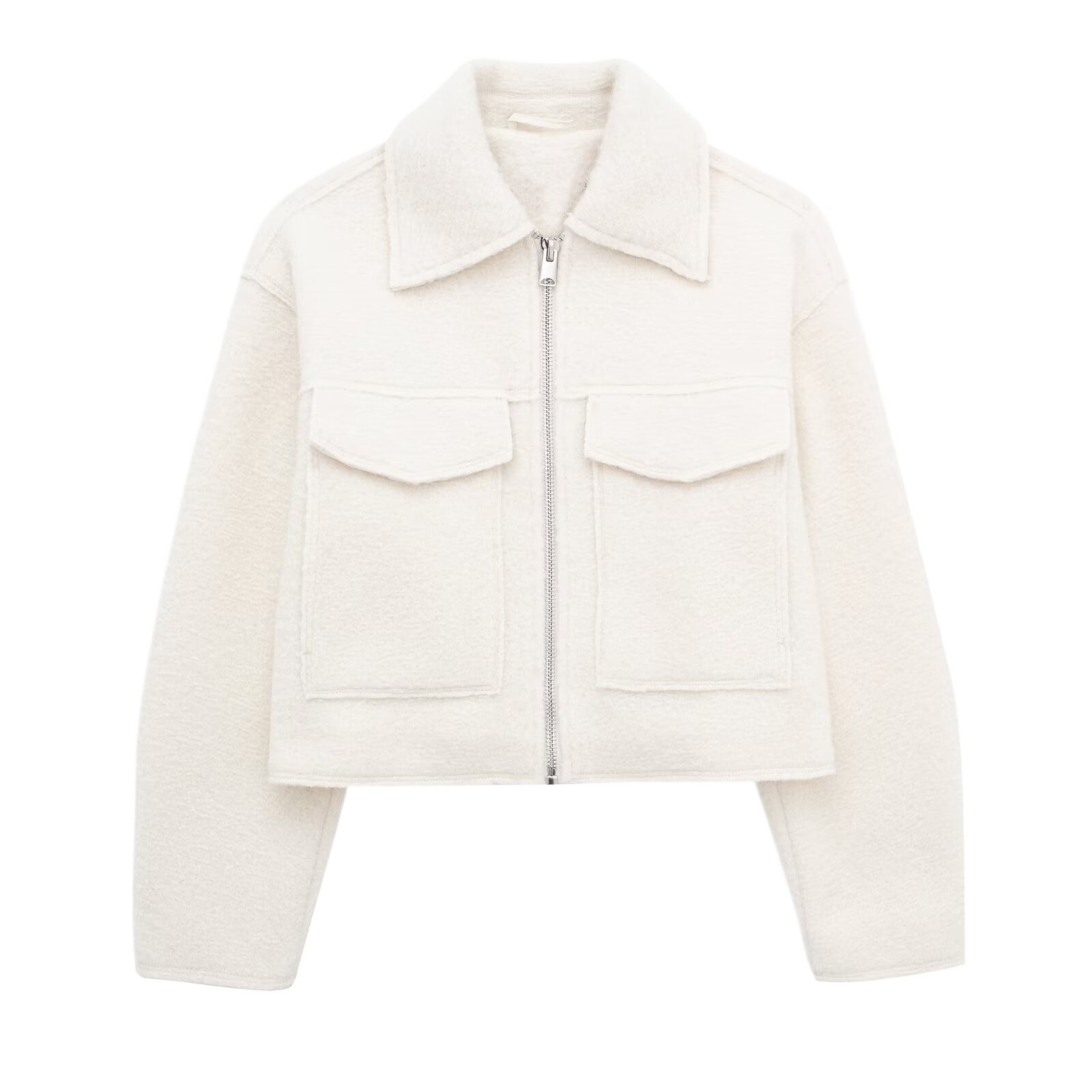 女性ジャケット秋春服ストリートファッションソフト織りショート - Street Fashion Shanghai のレビューと価格