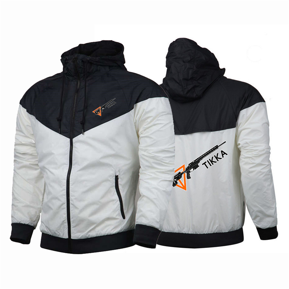 2026 春と秋のメンズジャケット Tikka By Sak - Street Fashion Logo Design のレビューと価格