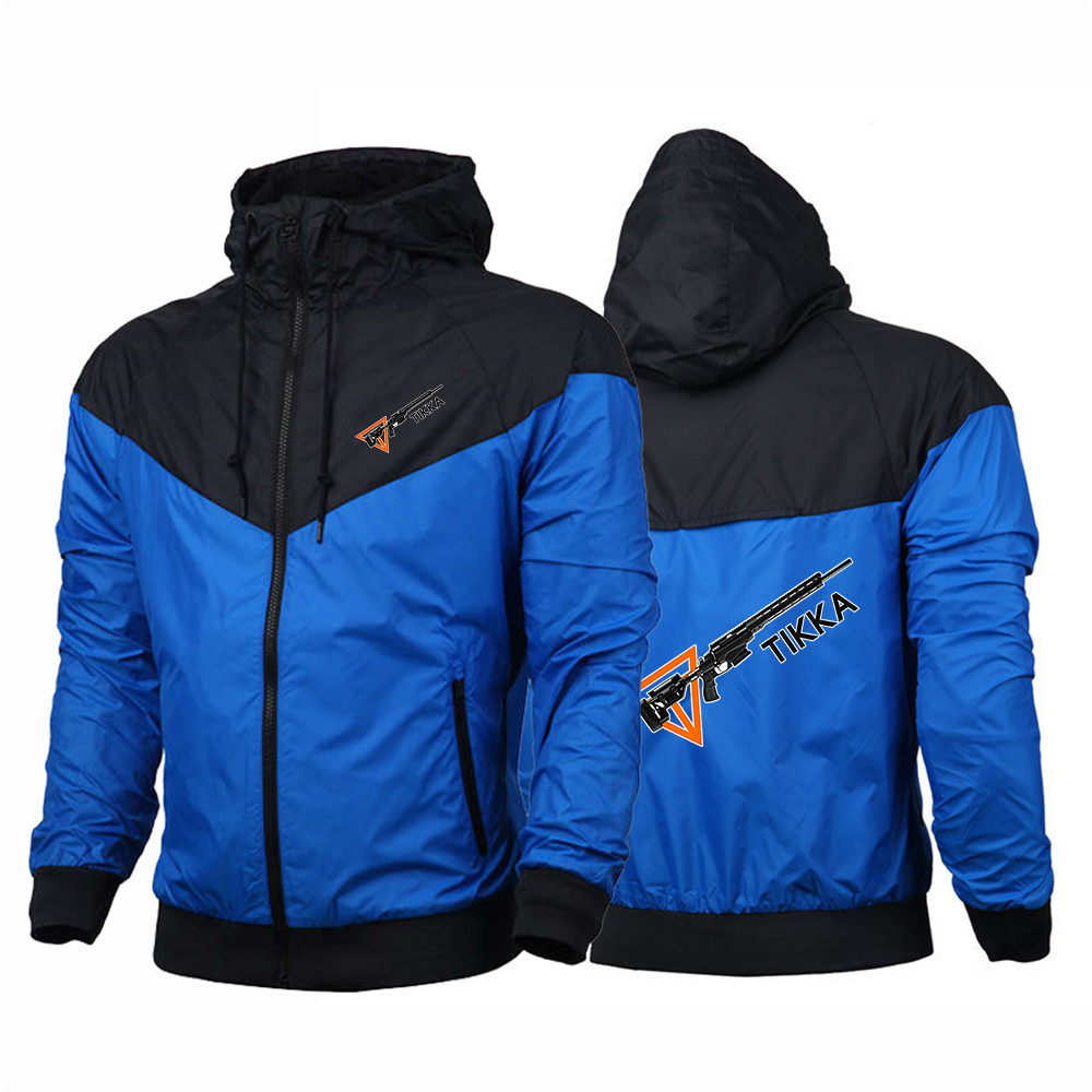 2026 春と秋のメンズジャケット Tikka By Sak - Street Fashion Logo Design のレビューと価格