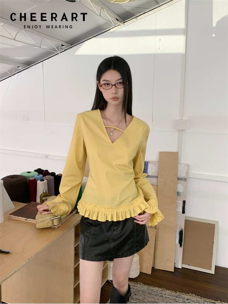 CHEERART 2025年秋ファッション レディース イエ - Street Fashion Fall 2025 のレビューと価格
