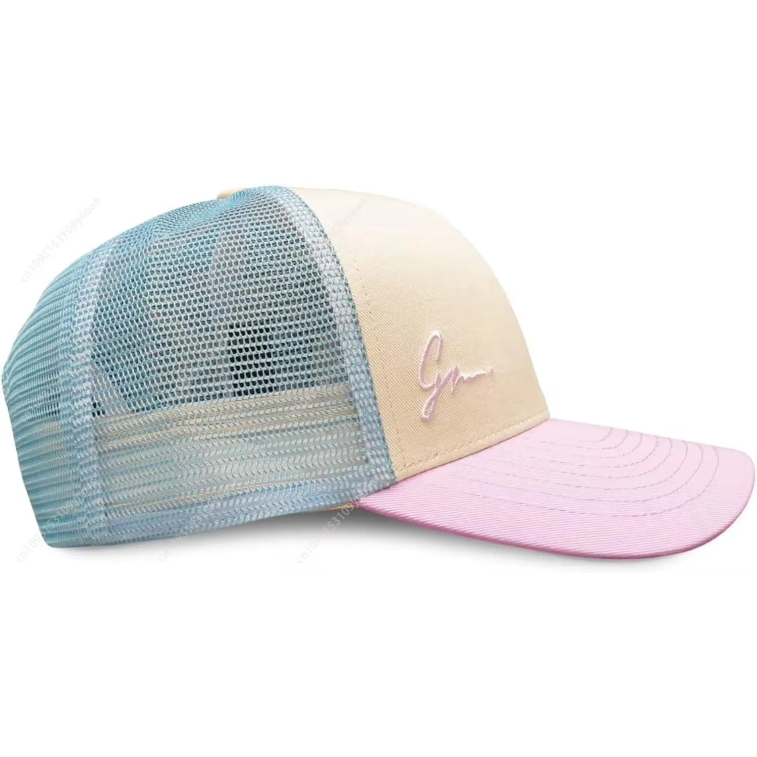 グレースフォリービーチトラッカーハット野球帽夏刺繍綿男性女性 - Baseball Cap Fitted のレビューと価格