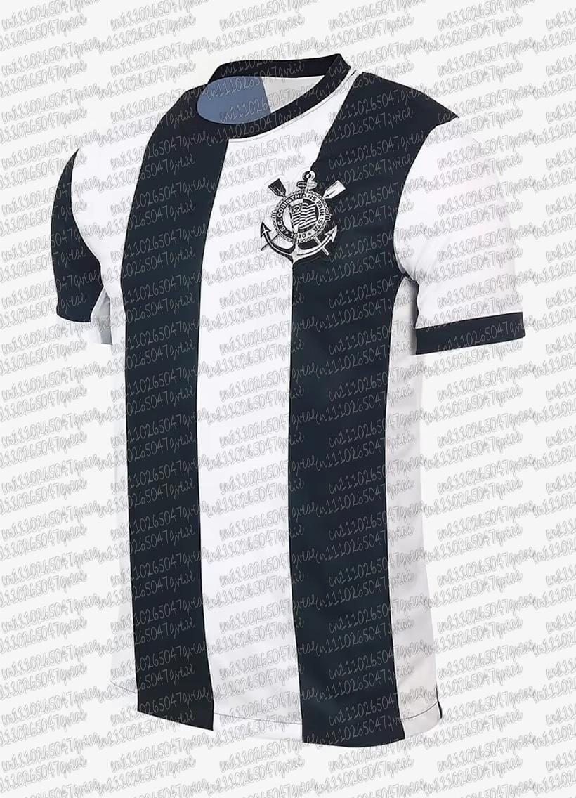 夏用ブラジル・ティマン・サッカーユニフォーム コリンチャンス - Street Fashion Brazil のレビューと価格